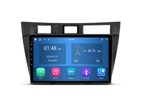Autoradio 4GB RAM64GB ROMM ROVERONE para Toyota Mark 9 GX110 2000 - 2007 CarPlay Android Coche Radio Bluetooth GPS Navegación