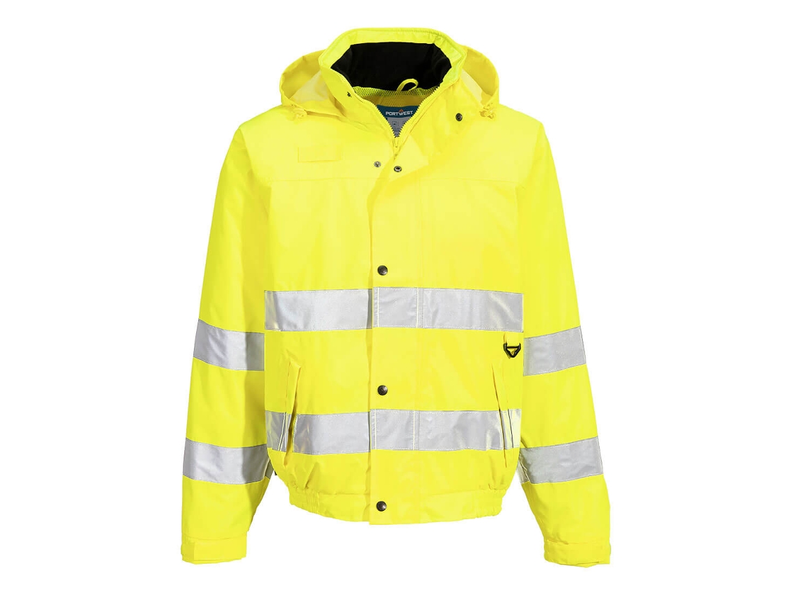 Chaqueta de alta visibilidad Portwest Lite Traffic / Amarilla / L