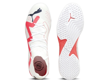 Zapatillas Unisex para Fútbol PUMA Future Match It Blanco (44)
