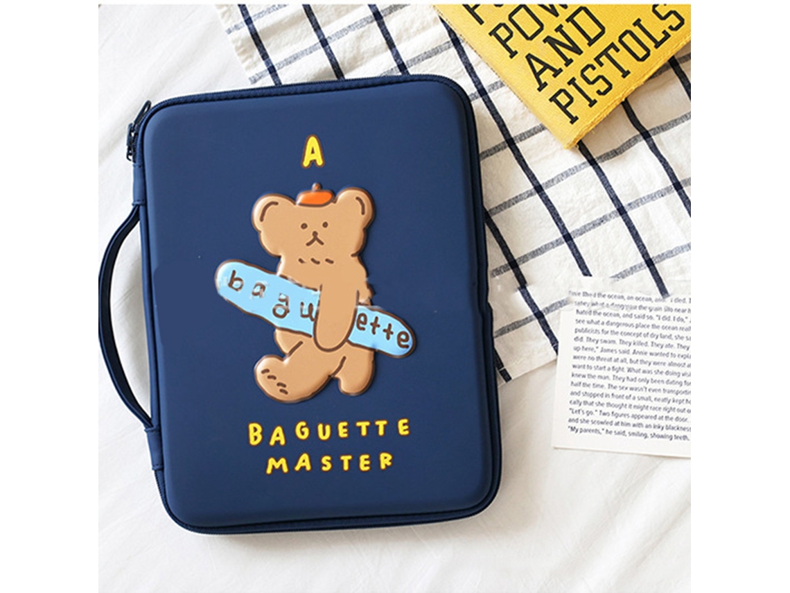Funda para tableta Bear (a prueba de golpes, con grosor de esponja)
