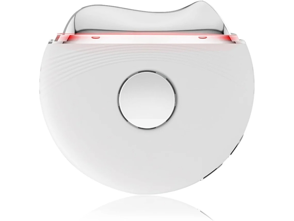 Instrumento Led Gua Sha Ferramenta Facial Elétrica Gua Sha Com Função De Vibração Quente E Fria Para Antienvelhecimento E Inchaço Branco Yizhood