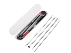 4 Herramientas De Acero Inoxidable Extractor De Clavos/espinas, Portátil