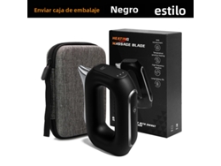 (negro) Dispositivo Eléctrico Ems De Raspado De Fascia Con Microcorriente, Compresión Muscular, Vibración Y Relajación.