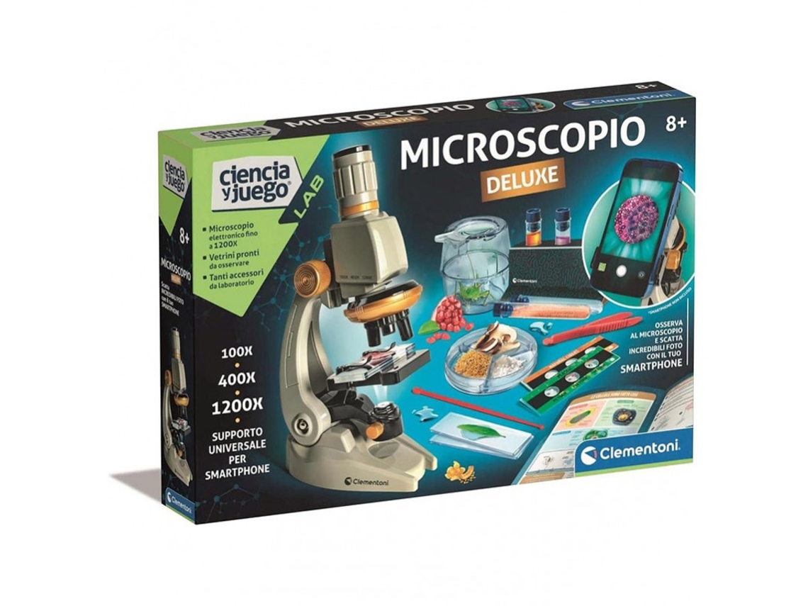 Microscopio Smart Deluxe (8 años)