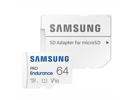 Tarjeta de Memória Micro SD SAMSUNG Mb-Mj64K (64 GB)