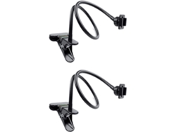 Juego De 2 Soportes Flexibles Para Webcam Compatibles Con C930e, C930, C920, C922x, C922 Y C925e.