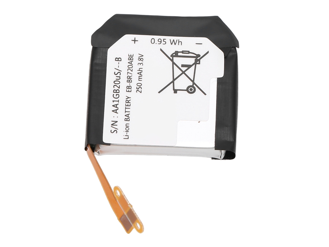 Bateria Eb Br720abe De 250mah Para Samsung Gear S2 Classic Sm R720 Sm R732 Relógio Inteligente