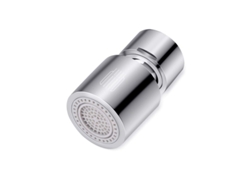 Aerador De Grifo Linjou 360° Giratorio Ahorro Agua Filtro Anti-goteo 2 Modos De Salida 5 Adaptadores