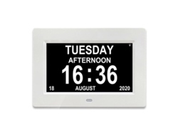 Reloj con Día y Fecha para Personas Mayores, Reloj Calendario Digital para Personas Mayores NEVEANCE