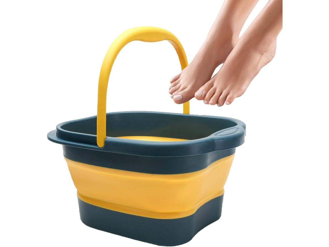 Balde Para Banho De Pés - Peed Transparente, Avançado | Peças De Espátula De Plástico