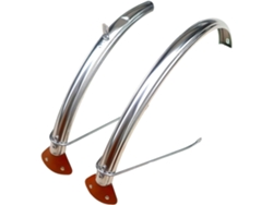 Guardabarros Para Bicicleta Harilla 2x, Repuestos Fáciles De Instalar, Decoración Profesional, Acero
