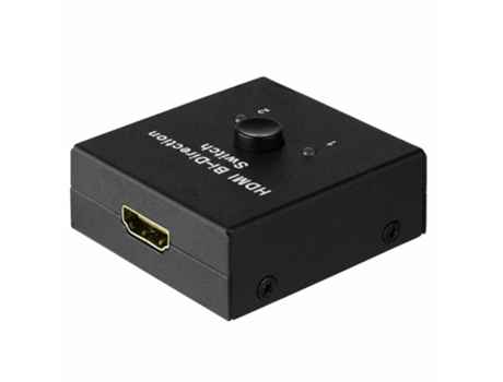 Adaptador NORTHIX HDMI-Switch con 3 puertas HDMI