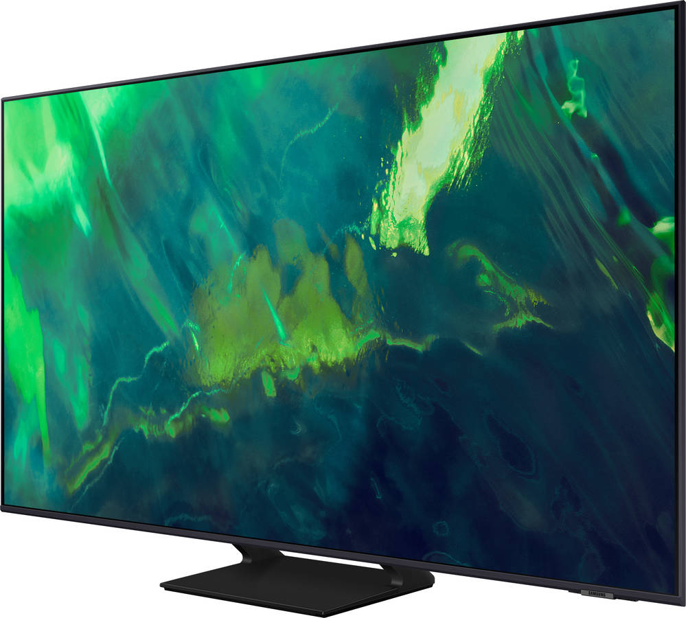 TV SAMSUNG QE55Q70 (QLED - 55'' - 140 cm - 4K Ultra HD - Smart TV)
