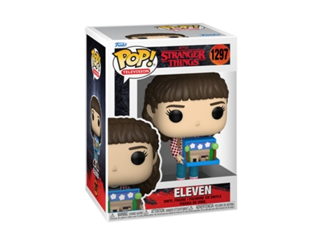 Figura FUNKO Pop! Stranger Things S4: Eleven w/ Diorama