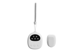 Alarma de enuresis recargable Eifson con sonido y vibración, 3 modos de recordatorio