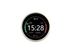 Placa De Desarrollo Esp32-c3 Con Wi-fi, Bluetooth Y Pantalla Lcd Redonda Ips Sma De 1,28 Pulgadas Y Resolución De 240x240.