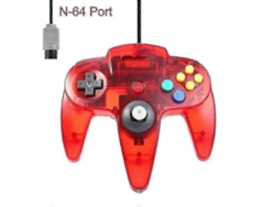 Paquete De 2 Mandos Clásicos Con Cable Para N64, Juegos Retro De 64 Bits, Joystick De Repuesto
