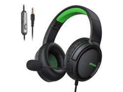 Auricular Con Micrófono Cancelador De Ruido Binnune Bg02 Auricular Gaming Cableado Para Pc