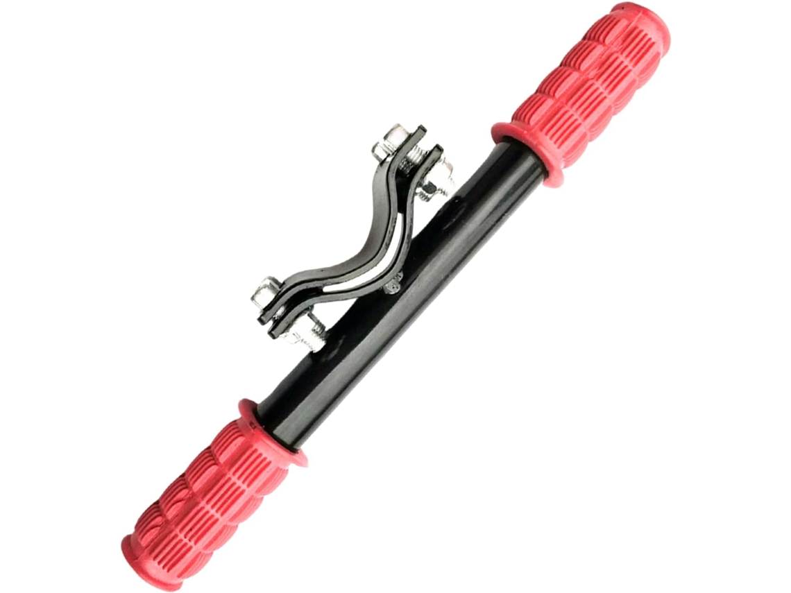 Asa de agarre para sillín trasero de bicicleta, compatible con manillares de 2,5 a 3,2 cm de diámetro, ideal para niños y niñas - Slowmoose