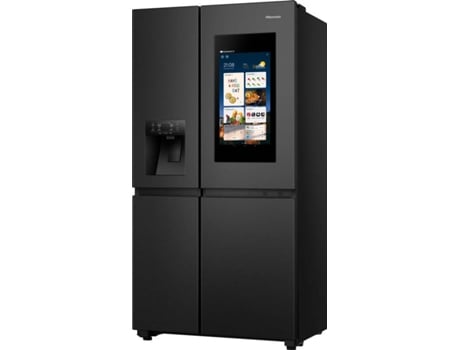 Hisense – Frigorífico Americano Hisense, Total No Frost, Metal Tech Cooling- RS9P628GPFE.