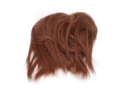 2026 extensão de Cabelo para Coque Alto com Rabo de Cavalo Ondulado e Desordenado