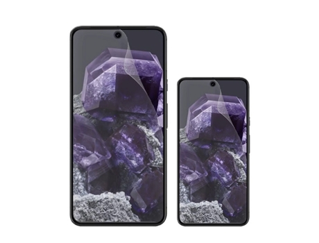 Conjunto de Protectores de Pantalla Full Cover Frente para Google Google Pixel 8A PHONECARE Hidrogel Transparente (2un)