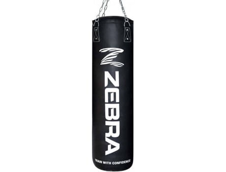 Sacos de Boxeo ZEBRA Pro (Negro - 180X30)