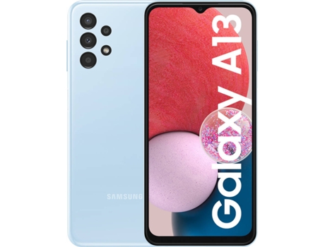 Smartphone SAMSUNG Galaxy A13 (6.6'' - 4 GB - 128 GB - Azul)