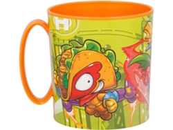 Taza SUPERZINGS Naranja (350 ml)