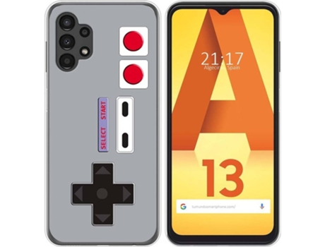 Carcasa para Samsung Galaxy A13 4G TUMUNDOSMARTPHONE Dibujos Consola Multicolor