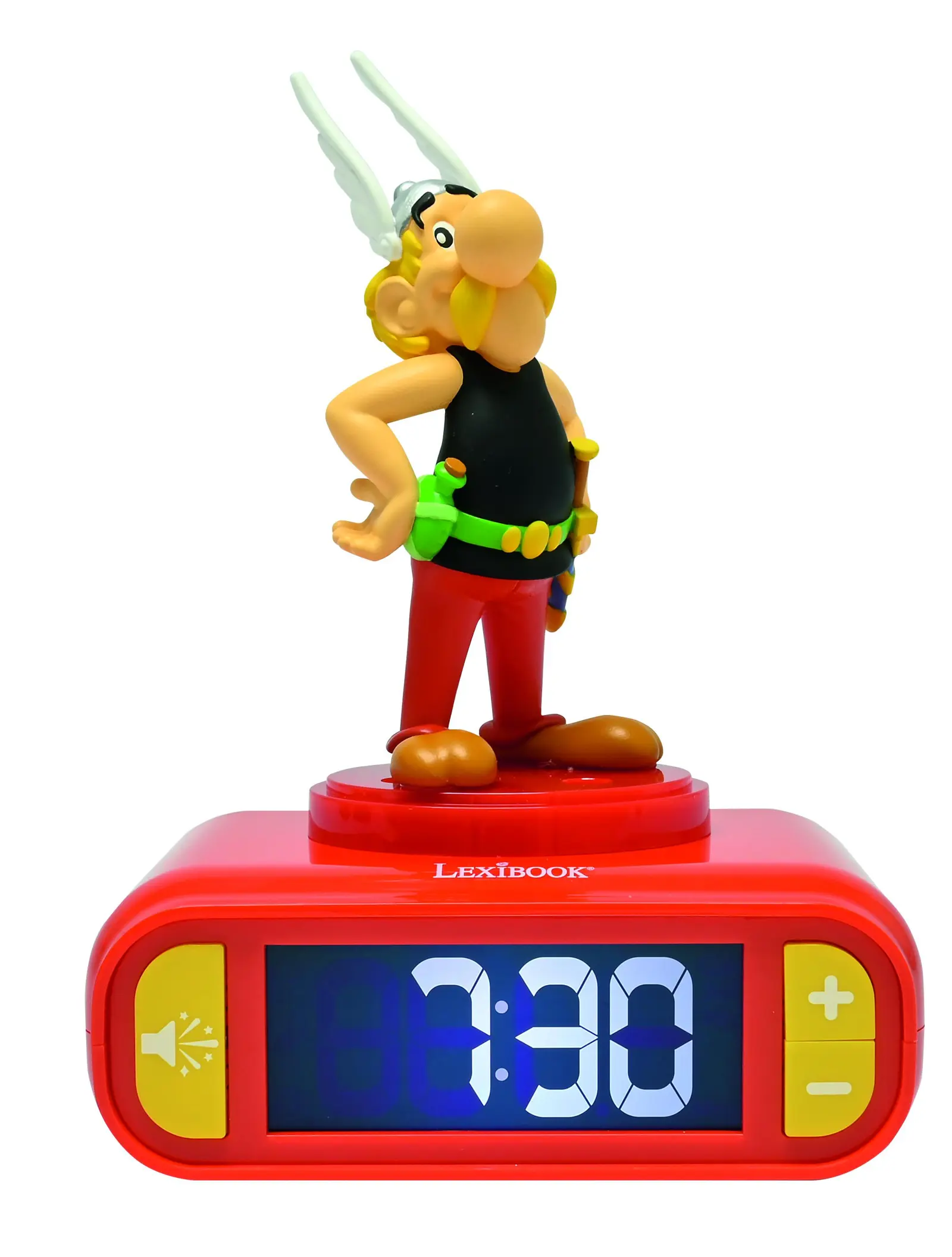 Astérix Nachtlicht-wecker Mit Soundeffekten