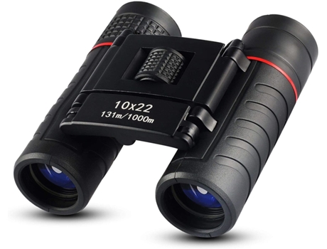 Prismáticos 10x22 CHRONUS WYJ22803-R43 Negro