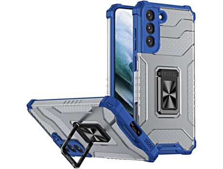 Carcasa Samsung Galaxy S21 LMOBILE Antichoque Azul