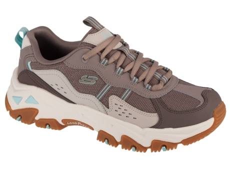 Zapatos de Mujer SKECHERS Malla Marrón (37.5)