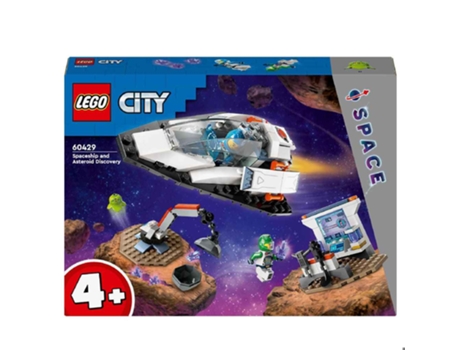 LEGO 60429 Nave Espacial Y Descubrimiento Asteroide