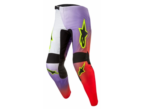 Pantalones de Mujer para Motociclismo ALPINESTARS Cruzados Luce Blanco (40)