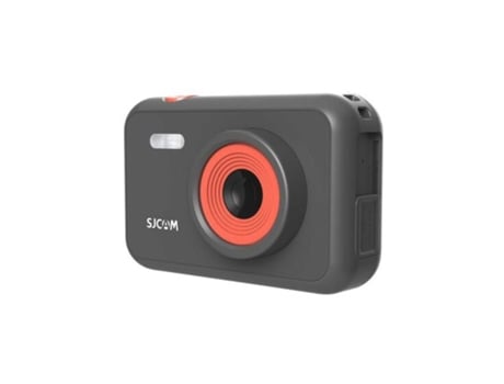 Máquina Fotográfica Compacta para Niños SJCAM Funcam (Negro)