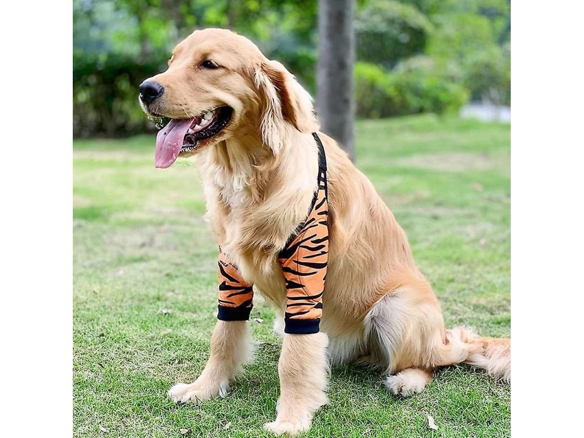 Protector de codo para perros medianos y grandes, espinilleras antidesgaste, protección para las articulaciones, tejido de poliéster, uso general.