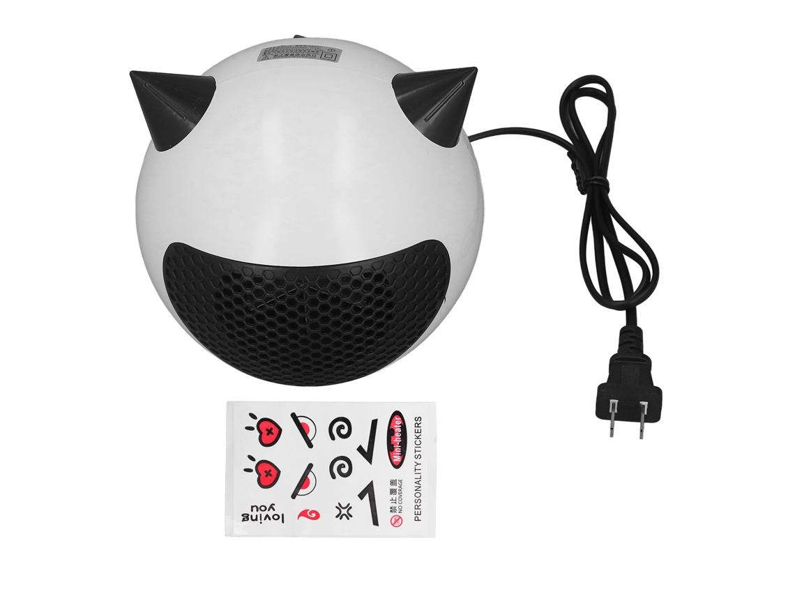 Mini Calefactor Eléctrico De Mesa Para El Hogar Y La Oficina, Ventilador De Calentamiento Rápido Con Protección Contra Sobrecalentamiento.
