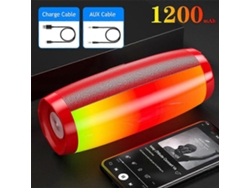 Sonido Bluetooth: La libertad de la música inalámbrica. ¡Ligero y práctico! Chaberlu