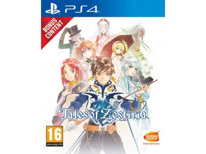Juego PS4 Tales of Zestiria