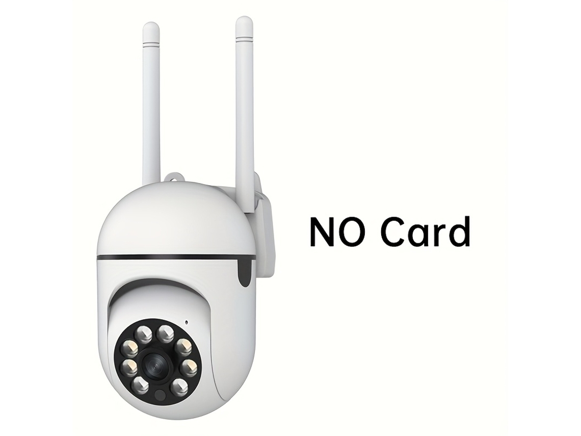 Cámara Inalámbrica Wi-fi Con Visión Nocturna A Color | Full Hd 1080p, Ideal Para Vigilar A Personas Mayores Y Mascotas, Perfecta Para Niños.