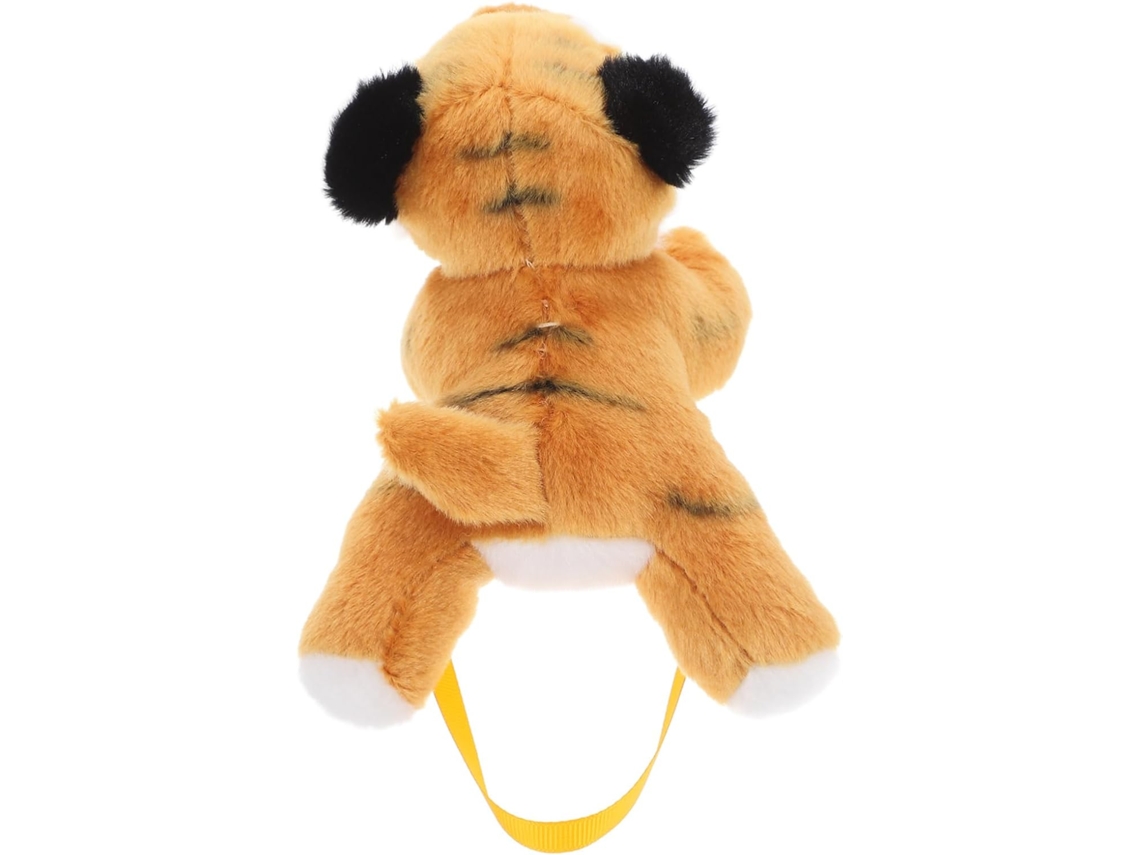 Adorable Figura De Peluche De Tigre Para Niños Y Niñas, Decoración Para Fiestas Temáticas De La Selva.