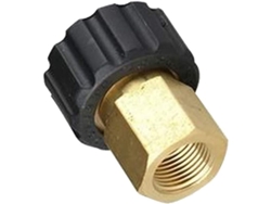 Adaptador De Conexión Rápida Para Hidrolimpiadora De Alta Presión - M22 G3/8m, Latón, 5,5 Cm