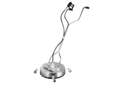 Limpiador de superficies, presión máxima de 4000 psi, eficaz para superficies exteriores, OEM de 18 pulgadas
