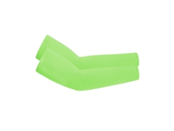 Mangas Unisex De Protección Solar Uv Para Brazos Czhhmart, Upf 50+, Manga Deportiva Refrescante (3 Unidades) Verde Fluorescente