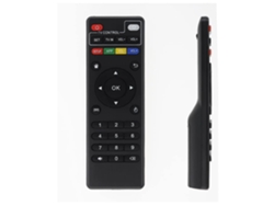 Mando a distancia de repuesto original para Android TV Box para MXQ,MXQ Pro,M8C,M8S,M8N,M10,T95,T95N,T95X,H96 H96 Pro (negro)