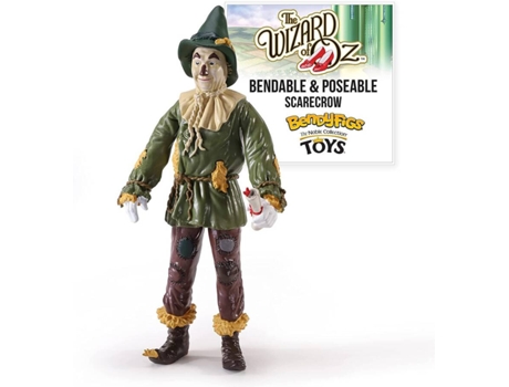 Figura THE NOBLE COLLECTION Scarecrow The Wizard of Oz Bendyfigs 19 cm