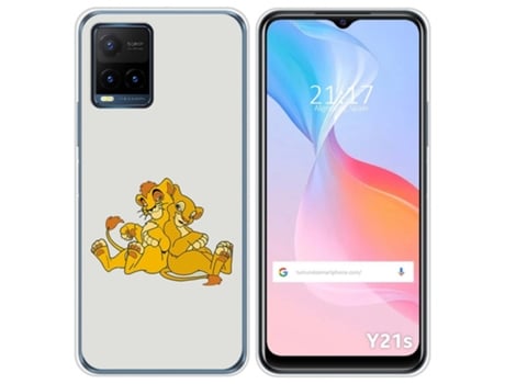Carcasa Vivo Y21s / Y33s TUMUNDOSMARTPHONE Dibujos Multicolor
