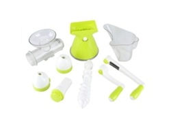 VIVILIYYA Extrator de suco fresco manual multifuncional para frutas e vegetais para cozinha doméstica.